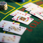 Seiring waktu berjalan berlalu pemain baru datang rak chips Casino Digital Slot
